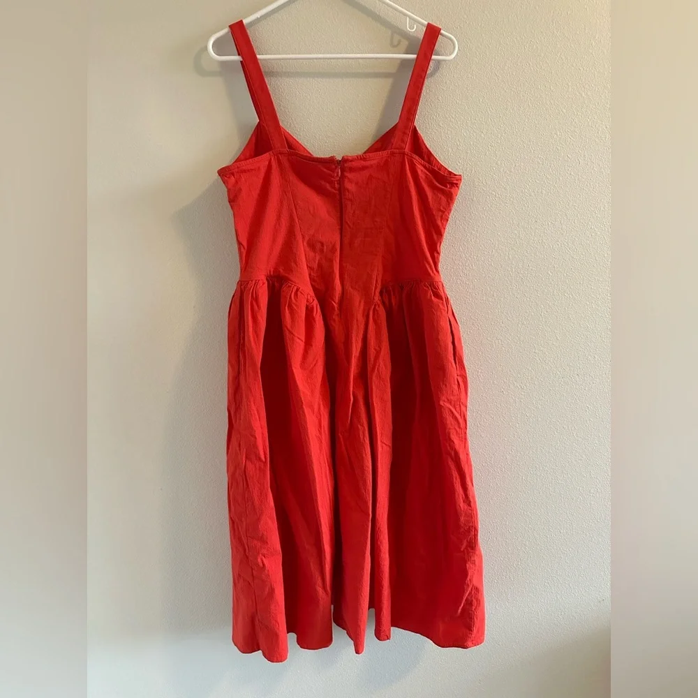Future Collective Red Dress - Picture 3 of 4